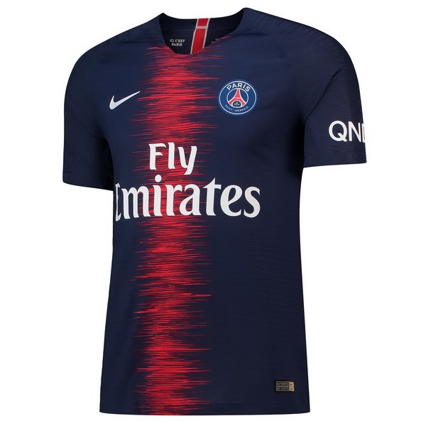 Maillot Football Paris Saint Germain Domicile 2018-19 Bleu